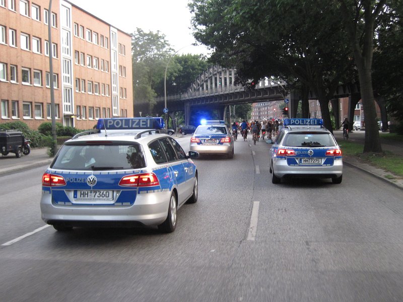 Critical Mass Hamburg 170